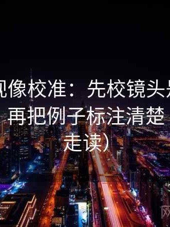 星辰影视像校准：先校镜头是不是只给一面，再把例子标注清楚（三分钟走读）
